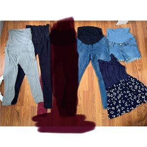 COPY - Bundle of 5 maternity clothes Small size